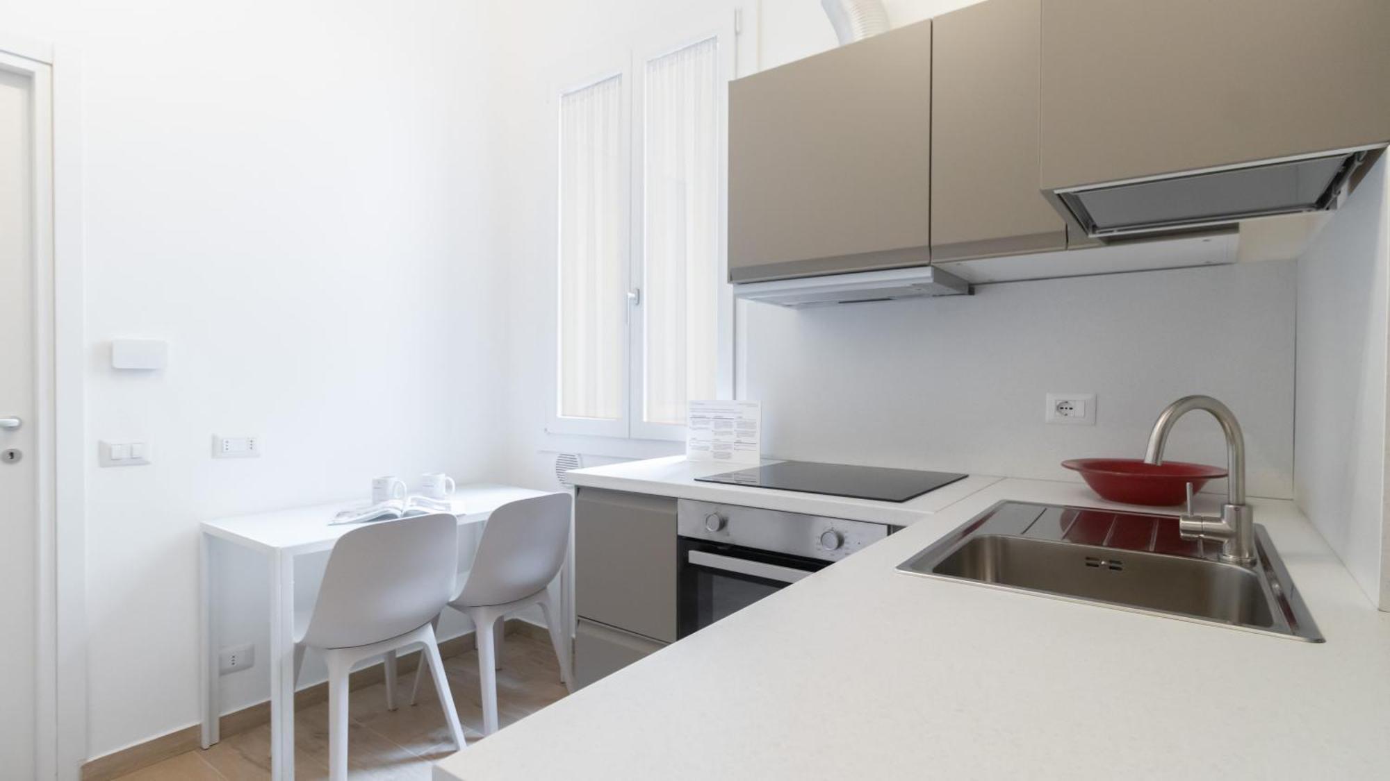 Ferienwohnung Italianway - Frisi 8 B Mailand Exterior foto